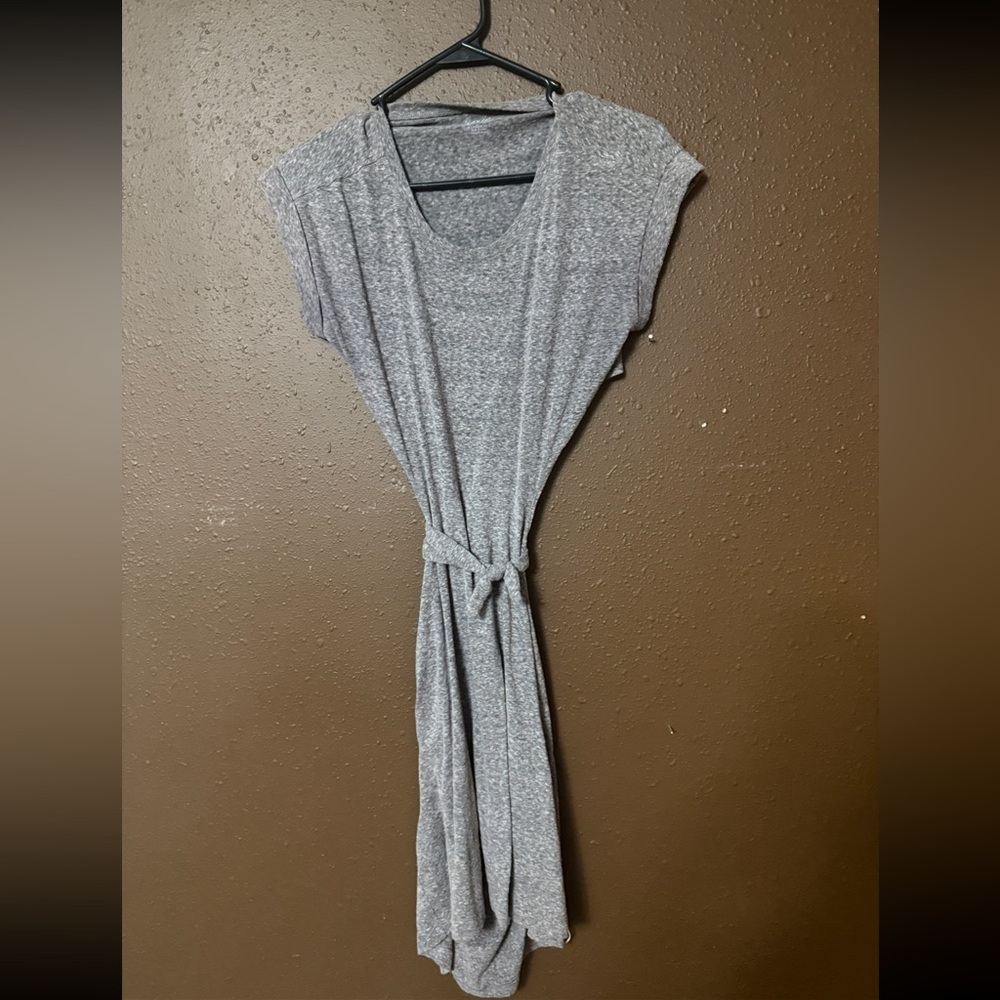 $5 for $20 item: Gray Swimsuit Coverup Dress